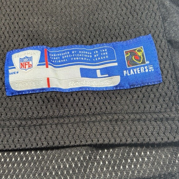 Kansas City Chiefs Larry Johnson #27 Reebok Jersey Mens L Distressed Mesh PSU KC - Picture 2 of 16